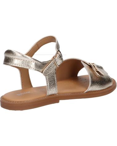 Sandálias GEOX  de Menina J4535D 000BN J SANDAL KARLY PLATINUM  C2010