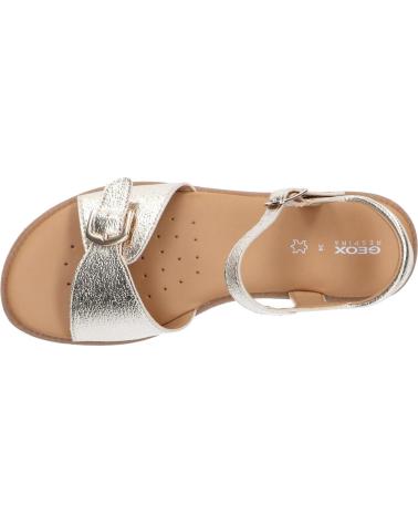 Sandálias GEOX  de Menina J4535D 000BN J SANDAL KARLY PLATINUM  C2010
