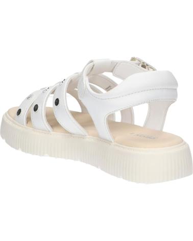 girl Sandals GEOX J45DBG 000BC J SANDAL KODETTE WHITE  C1000