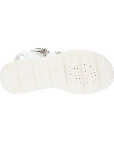 girl Sandals GEOX J45DBG 000BC J SANDAL KODETTE WHITE  C1000