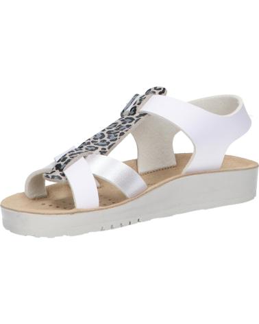 Sandálias GEOX  de Menina J45EAG 05404 J45EAG 0540 WHITE-SILVER  C0007