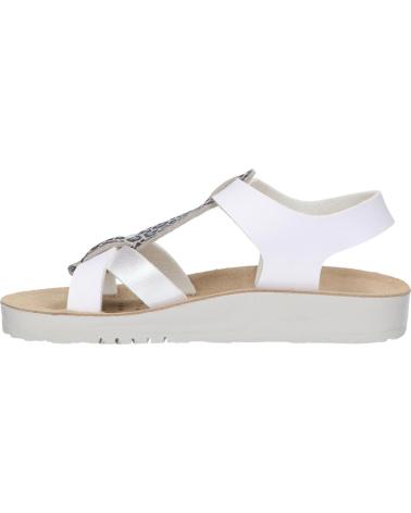 Sandálias GEOX  de Menina J45EAG 05404 J45EAG 0540 WHITE-SILVER  C0007