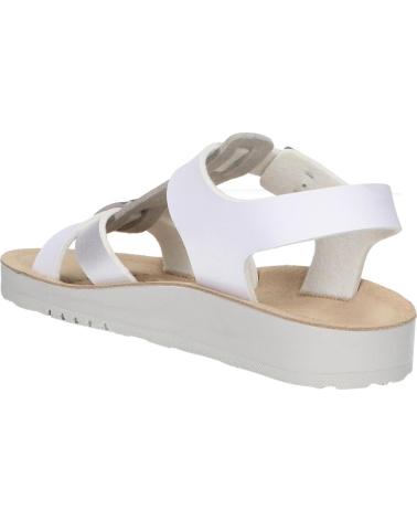 Sandálias GEOX  de Menina J45EAG 05404 J45EAG 0540 WHITE-SILVER  C0007