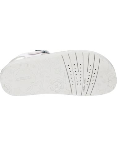 Sandálias GEOX  de Menina J45EAG 05404 J45EAG 0540 WHITE-SILVER  C0007