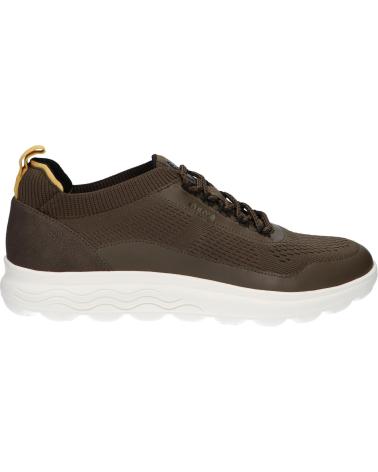 Man Zapatillas deporte GEOX ZAPATILLA CASUAL EN TEXTIL CON PLANTILLAS EXTRAIBLES Y SUE  OLIVE