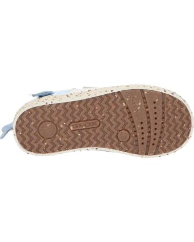 girl Trainers GEOX B25D5C 01022 B KILWI  C1000 WHITE