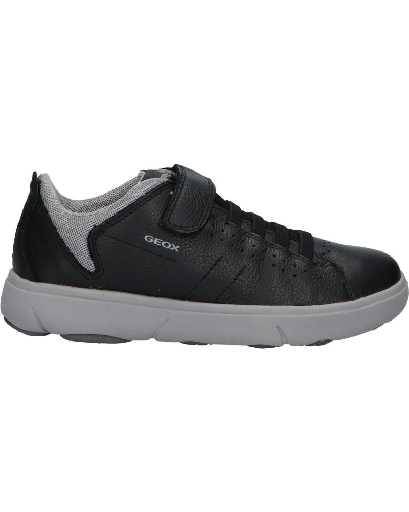 Esportes  GEOX  de Menino J02AZB 04614 J NEBCUP  C0017 BLACK-GREY