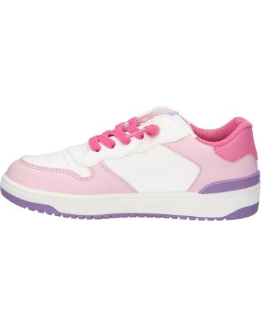 GEOX J36HXD 054FU J WASHIBA WHITE-DK PINK C1364