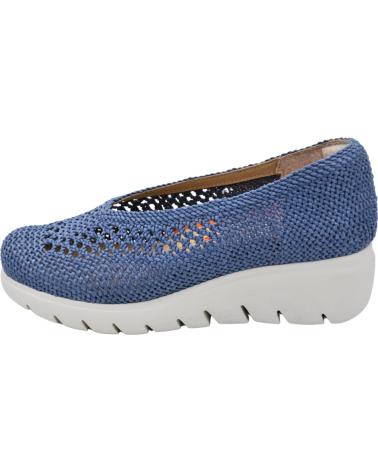 D`CUTILLAS BAILARINAS PARA MUJER DOCTOR CUTILLAS 89430 TRENZADAS AZUL