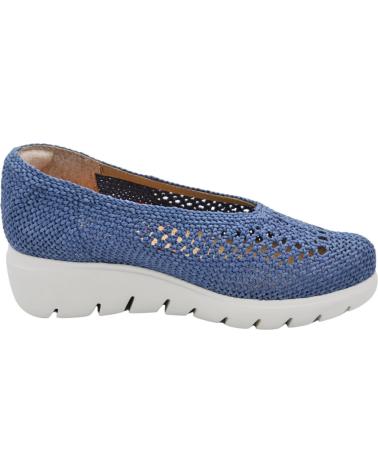 D`CUTILLAS BAILARINAS PARA MUJER DOCTOR CUTILLAS 89430 TRENZADAS AZUL