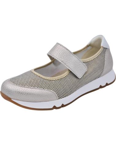 Bailarinas de Mujer D`CUTILLAS DOCTOR CUTILLAS 82563 MERCEDITAS PLANTILLA EXTRAIBLE MUJER CHAMPAGNE