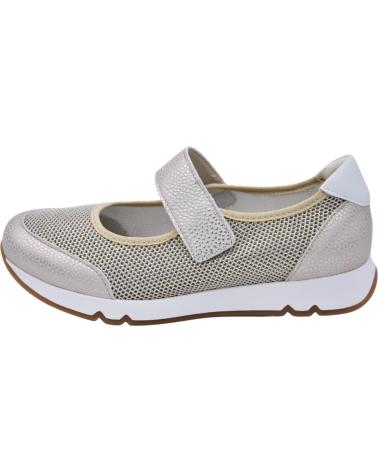 Bailarinas de Mujer D`CUTILLAS DOCTOR CUTILLAS 82563 MERCEDITAS PLANTILLA EXTRAIBLE MUJER CHAMPAGNE