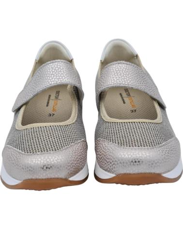 Bailarinas de Mujer D`CUTILLAS DOCTOR CUTILLAS 82563 MERCEDITAS PLANTILLA EXTRAIBLE MUJER CHAMPAGNE