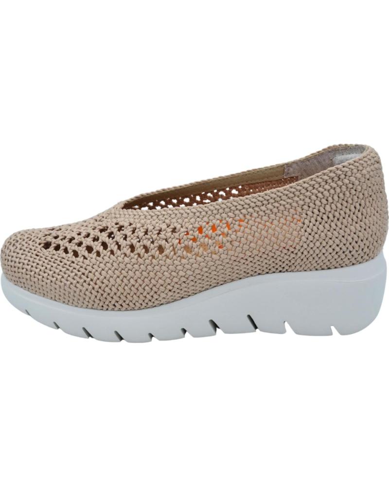 D`CUTILLAS BAILARINAS PARA MUJER DOCTOR CUTILLAS 89430 TRENZADAS BEIG