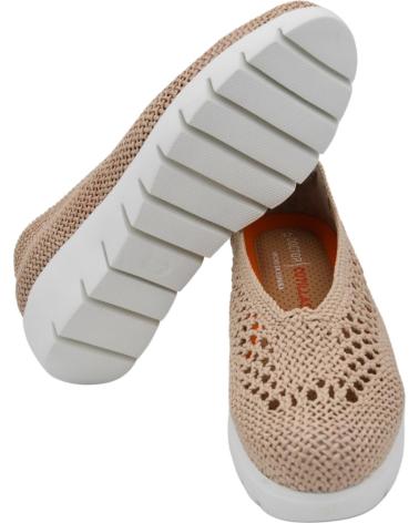 D`CUTILLAS BAILARINAS PARA MUJER DOCTOR CUTILLAS 89430 TRENZADAS BEIG