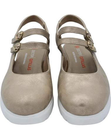 SANDALIAS MERCEDITAS DOCTOR CUTILLAS 89436 PLATINO D'CUTILLAS PLATINO