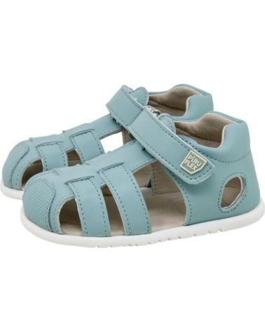 Sandalias PIRUFIN  de Niña SANDALIAS PIRUFLEX  VERDE AGUA