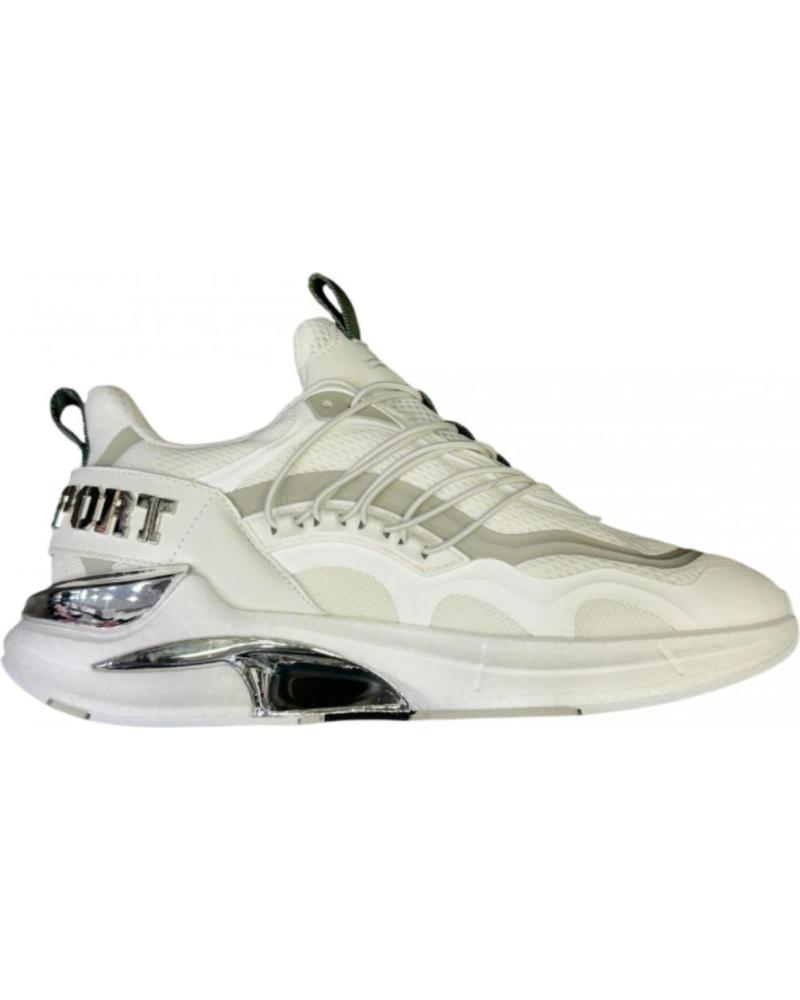 Zapatillas deporte PLEIN SPORT  pour Homme - ZAPATILLAS BLANCAS PARA HOMBRE - ONYX ULTRA  BLANCO
