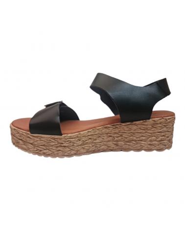 Sandalias de Mujer SOTOALTO NALA NEGRO