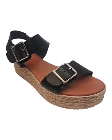 Sandalias de Mujer SOTOALTO NALA NEGRO