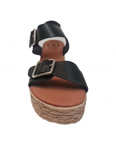 Sandalias de Mujer SOTOALTO NALA NEGRO