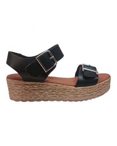 Sandalias de Mujer SOTOALTO NALA NEGRO