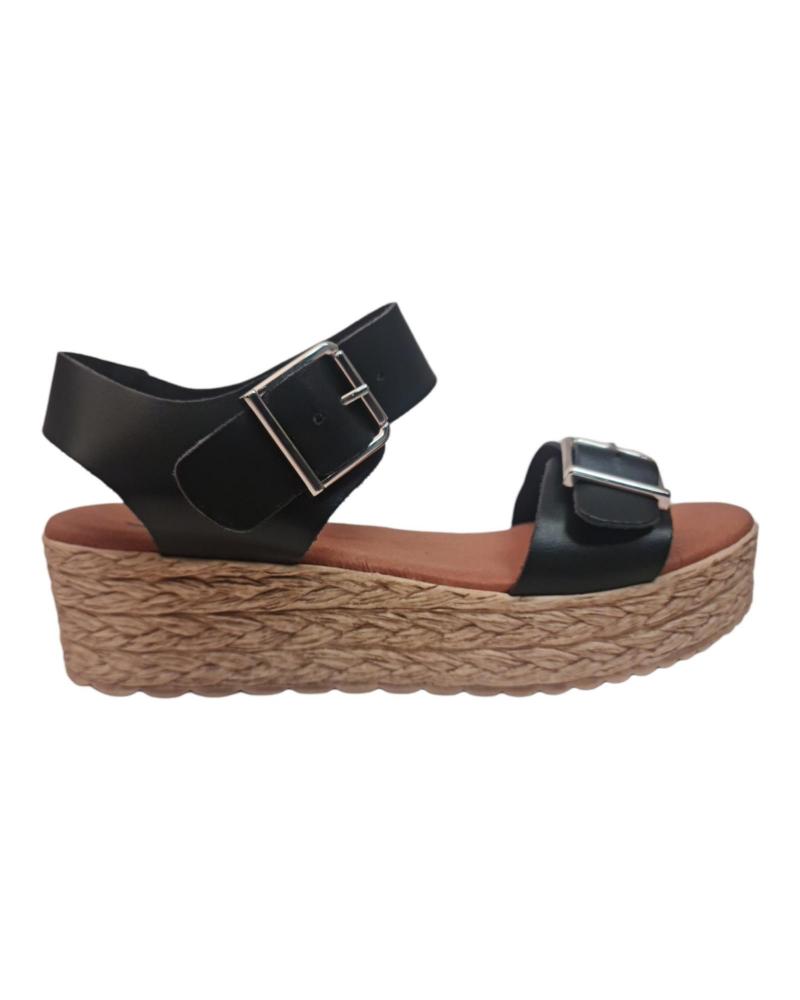 Sandalias de Mujer SOTOALTO NALA NEGRO