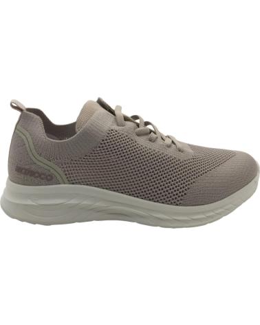 Sportivo NICOBOCO  per Donna ZAPATILLA CONFORT MUJER LAIKA 42-221  BEIG