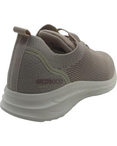 Sportivo NICOBOCO  per Donna ZAPATILLA CONFORT MUJER LAIKA 42-221  BEIG