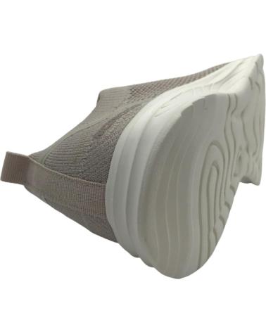 Sportivo NICOBOCO  per Donna ZAPATILLA CONFORT MUJER LAIKA 42-221  BEIG