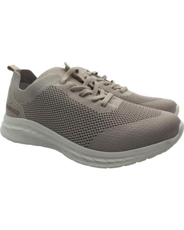 Sportivo NICOBOCO  per Donna ZAPATILLA CONFORT MUJER LAIKA 42-221  BEIG