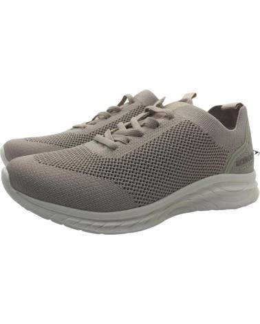 Sportivo NICOBOCO  per Donna ZAPATILLA CONFORT MUJER LAIKA 42-221  BEIG