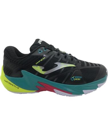Zapatillas deporte JOMA  de Hombre ZAPATILLAS PADEL HOMBRE OPEN 2401  NEGRO