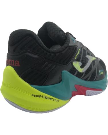 Zapatillas deporte JOMA  de Hombre ZAPATILLAS PADEL HOMBRE OPEN 2401  NEGRO