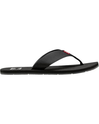 Man Flip flops HELLY HANSEN - CHANCLAS NEGRAS PARA HOMBRE  NEGRO