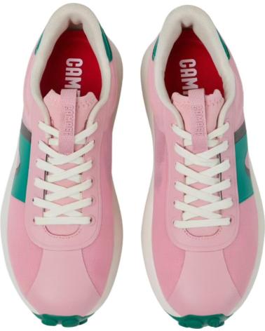 CAMPER DEPORTIVAS PARA MUJER PELOTAS ATHENS K201614 ROSA017