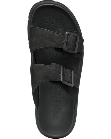 Sandalias GEOX  de Hombre SANDALIAS DOBLE HEBILLA  C9999 BLACK