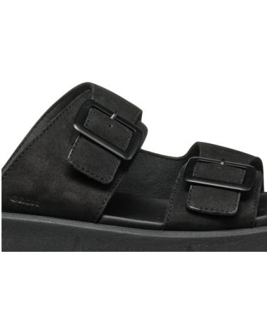 Sandalias GEOX  de Hombre SANDALIAS DOBLE HEBILLA  C9999 BLACK