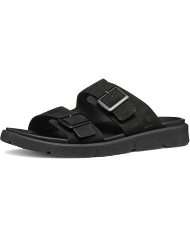 Sandalias GEOX  de Hombre SANDALIAS DOBLE HEBILLA  C9999 BLACK