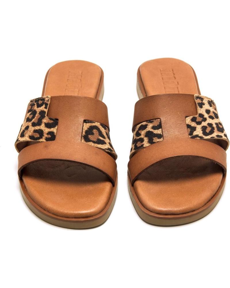 Shoes De Mujer MTNG SANDALIAS PLANAS MUJER MUSTANG 54181 NATURAL