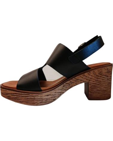 Woman Sandals SOTOALTO PAPO  NEGRO