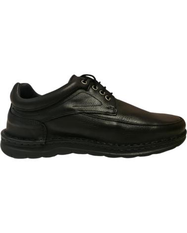 Zapatillas deporte RIVERTY  de Hombre PLASENCIA  NEGRO