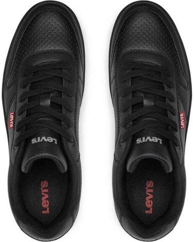 Sportschuhe LEVIS  für Herren SNEAKERS LEVI´S 235649 HOMBRE  NEGRO