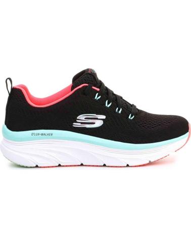 Sneaker für Mädchen SKECHERS ZAPATILLAS D´LUX WALKER-FRESH PARA NINOS EN COLOR NEGRO PKMT