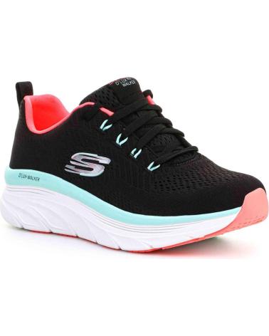 Sneaker für Mädchen SKECHERS ZAPATILLAS D´LUX WALKER-FRESH PARA NINOS EN COLOR NEGRO PKMT