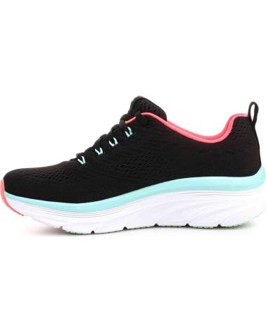 Sneaker für Mädchen SKECHERS ZAPATILLAS D´LUX WALKER-FRESH PARA NINOS EN COLOR NEGRO PKMT