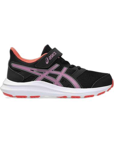 girl and boy Trainers ASICS ZAPATILLAS JOLT 4 PARA NINOS UNISEX EN COLOR  NEGRO