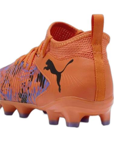 PUMA BOTAS FUTBOL FUTURE 8 JR 108436 NARANJA