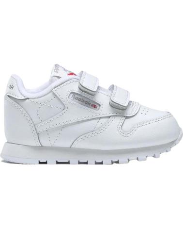 REEBOK ZAPATILLA CLASSIC LEATHER KIDS 100010355 BLANCO