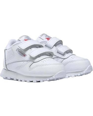 REEBOK ZAPATILLA CLASSIC LEATHER KIDS 100010355 BLANCO
